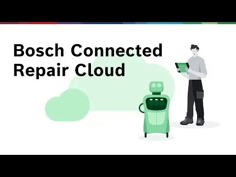 Bosch Connected Repair Cloud
