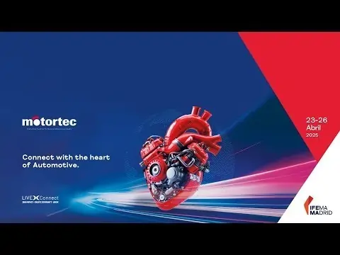Presentación Motortec 2025 IFEMA MADRID