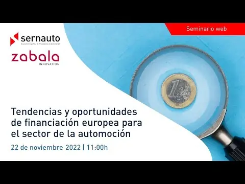 SERNAUTO Tendencias