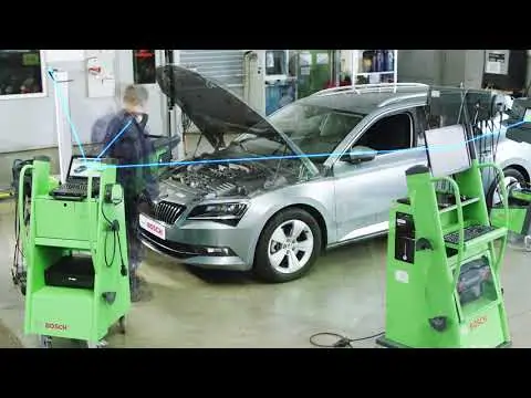 Conectividad en el taller Bosch